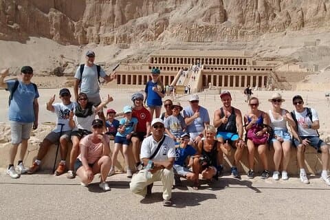Dagstur til Luxor West Bank