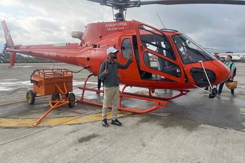 Lukla helikopter service med direkte transfer til Everest Gateway