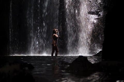 Bali Hidden Waterfalls: Naturoplevelse med fuld dag