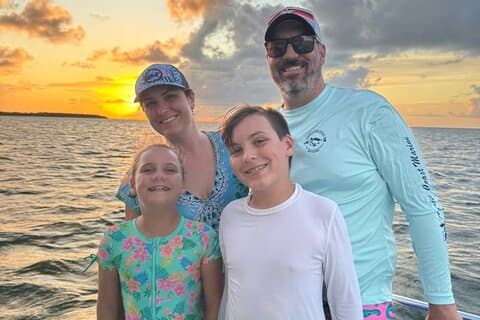 2 Hour Private Sunset Charter Islamorada Florida