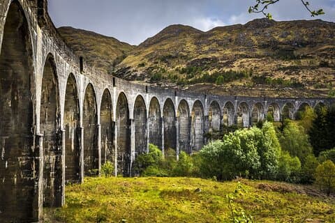 Glencoe Fort William und Glenfinnan Viaduct Tour