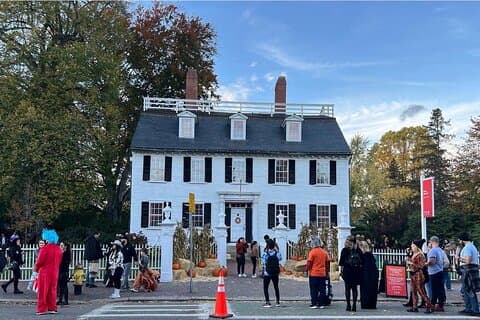 Salem Movie Magic Tour : Hocus Pocus en betoverde locaties