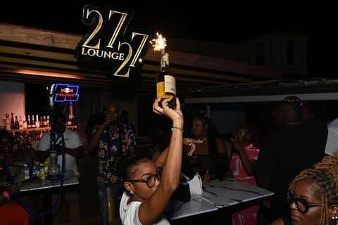 Club2727 Nachtleben mit optionalem Abendessen in Montego Bay