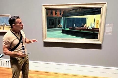Visita guiada por especialistas privados do Art Institute of Chicago
