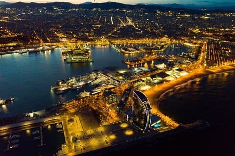 Praktiske cruise havn transfer i Barcelona