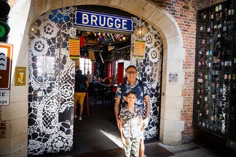 Tour privato di Bruges e Gand da Parigi