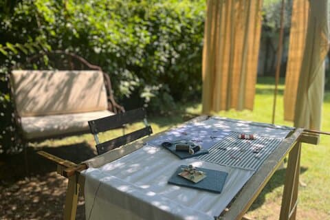 Lake Garda Calligraphy Embroidery Workshop