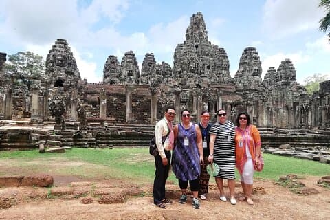 Cambodge Patrimoine Du palais royal aux merveilles d'Angkor