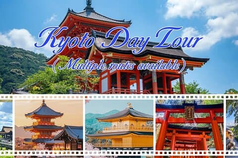 Kyoto Private Customizable Sightseeing Tour(from Osaka)