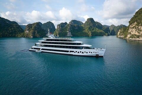 Elite of The Seas-Beste luksus 2d1n cruise i Halong og Lan Ha Bay