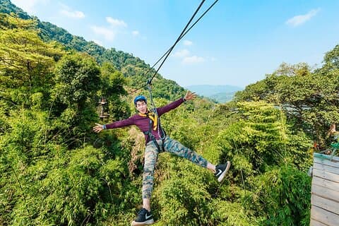 Skyline Jungle Luge et Zipline Adventure Chiang Mai