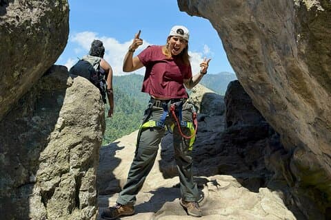 Hiking to the Puerta del Cielo Viewpoint in Mexico City