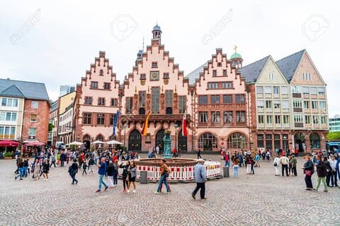 Privat tur fra Frankfurt til Heidelberg