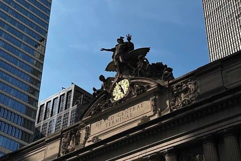 Gilded Age Midtown com passeio a pé de delícias culinárias asiáticas