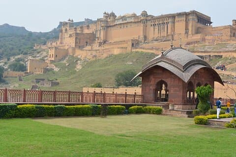 Excursão privada de 3 dias a Agra, Jaipur de Delhi de ida de trem