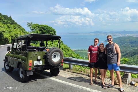 Private Hai Van Pass til Hue av US Army Jeep Tour