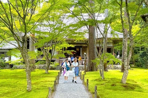 京都：三千院の隠れた聖地