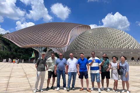 Wonderful Nanjing City Highlights Day Tour