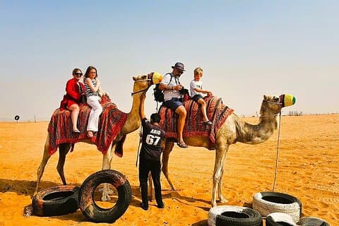 4 - Day Tours: Dubai City - Safari - Abu Dhabi - Dhow Cruise - Dibba