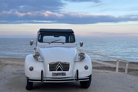 Noto and Modica by Classic Car with DA Syracuse