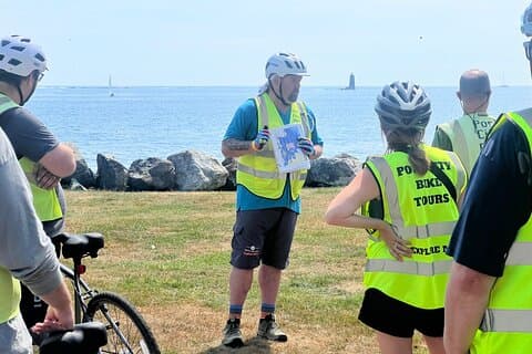 Islands & Harbor Bike Tour-Sightseeing, Stories, & Must-See Sites