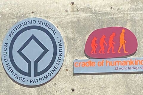 Cradle of Humankind Express tur fra Johannesburg