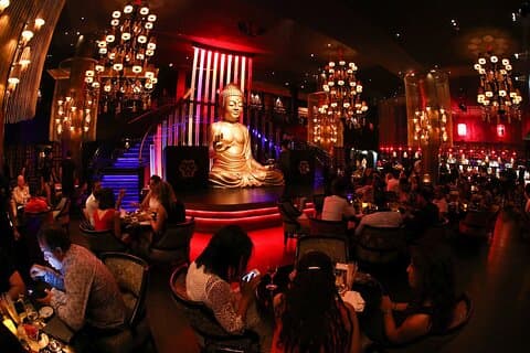Night Out at Little Buddha – Indgang og transport fra Hurghada