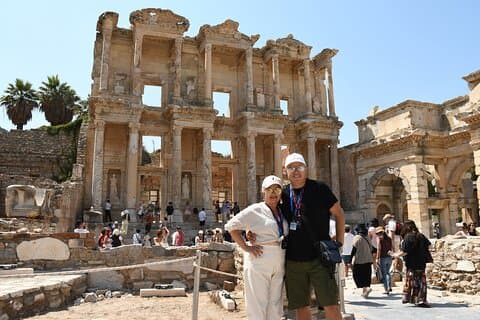 Skip The Line Ephesus, Terrace Houses & Virgin Mary Kusadasi Port