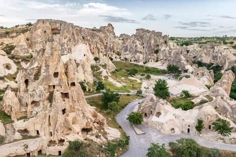 Inträdesbiljett till Goreme friluftsmuseum