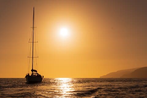 Private Sunset Boat Trip Funchal, Madeira with Snacks & Beverages