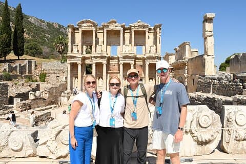 Private VIP Tour to Ephesus, Virgin Mary & Artemis from Ege Port