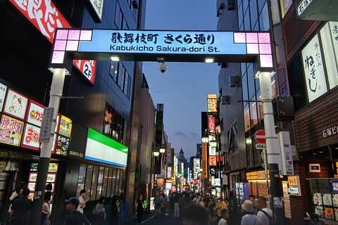 Tokyo Kabukicho Tour & Dinner Party - kun for voksne