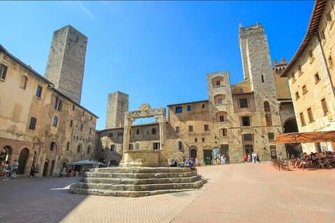 Excursión privada de un día a la Toscana Siena San Gimignano y Pisa