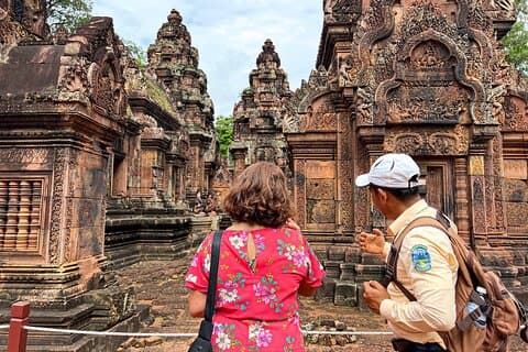 Excursión a Kulen Mountain Beng Mealea y Banteay Srei desde Siem Reap