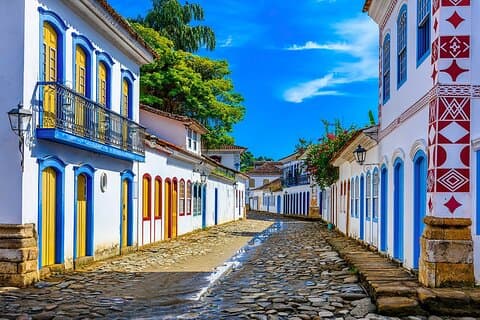 Tour histórico de día completo en Paraty desde Río