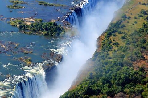 Full Day Zambezi Park Game Drive and Victoria Falls Experience