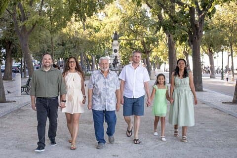 Lissabon Privé fotoshoot met lokale fotograaf