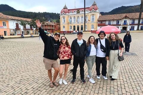 Zipaquirá Tour uden adgang til Salt Cathedral