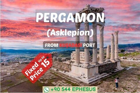 PERGAMON (Bergama) Tour Privado a partir de Kuşadası (preço fixo)