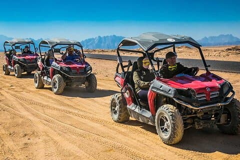 Buggysafari Spider Car Safari från Hurghada