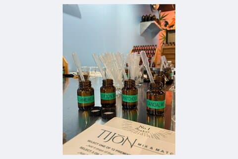 Clase de fabricación de perfumes Key West : Crea tu fragancia distintiva
