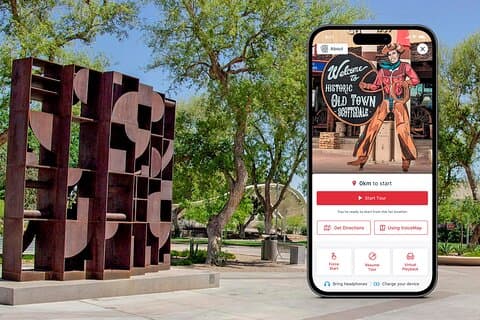Old Town Scottsdale's Art District : Eine Selbstführung