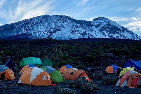 6 Tage Mountain Kilimanjaro Trekking Marangu Route