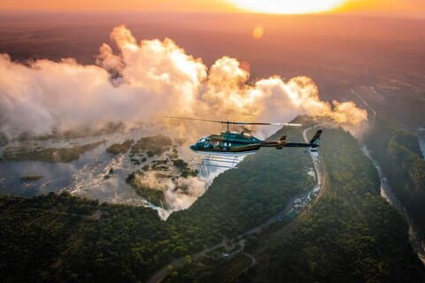 Victoria Falls Scenic Vuelos Vistas aéreas y avistamiento de vida silvestre