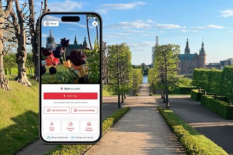 Frederiksborg Slot og haver: En selvguidet lydtur