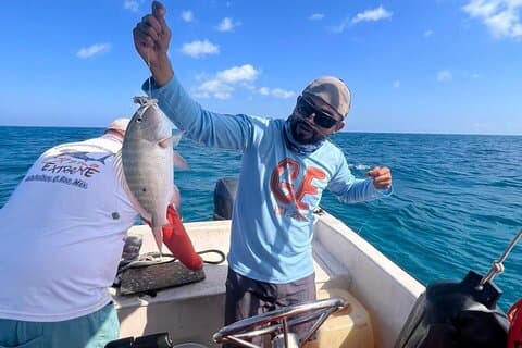 Holbox: Fishing Snorkeling in Cabo Catoche with Ceviche