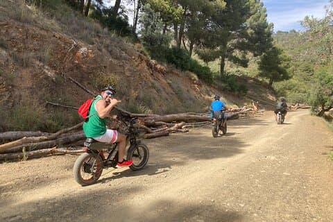 10 timmars E-FAT cykeluthyrning för att upptäcka Málaga i din takt