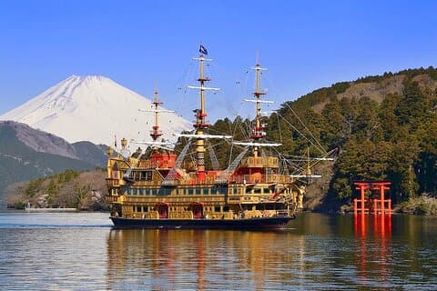 Mount Fuji, Hakone and Owakudani One Day Bus Tour from Tokyo