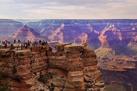 Antelope Canyon, Horseshoe Bend och Grand Canyon Tour