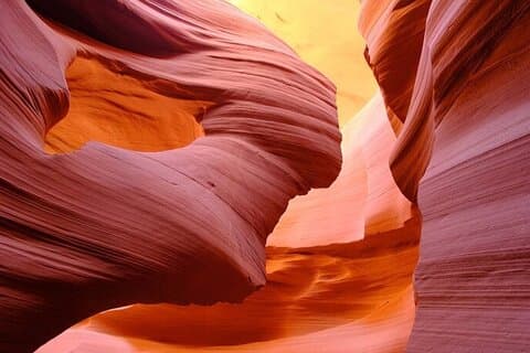 Excursão de um dia de Las Vegas para Antelope Canyon & Horseshoe Bend